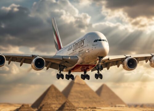 Cairo by Plane from Marsa Alam – Grand Egyptian Museum