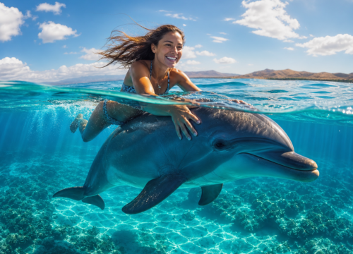 Dolphin House Snorkeling Trip
