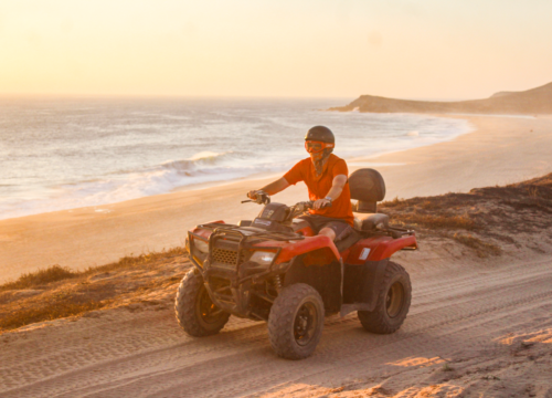 ATV Quad Bike Morning Tour